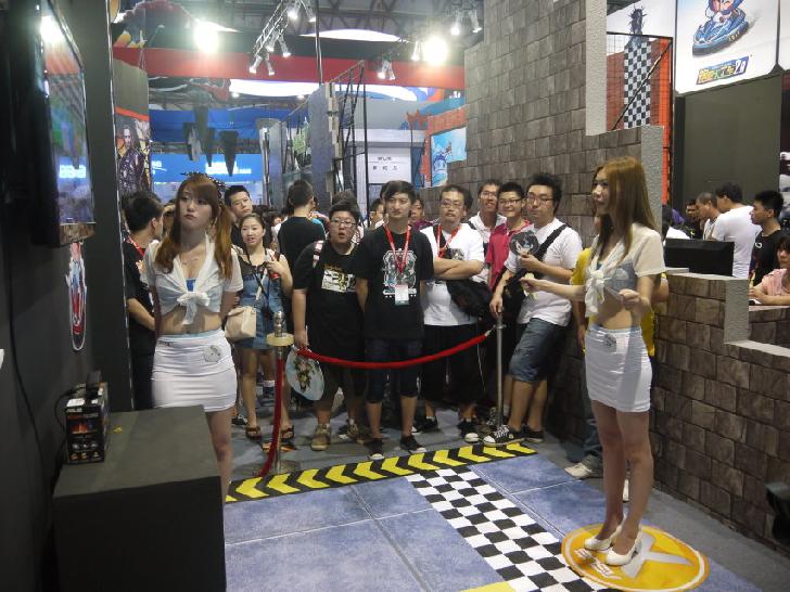 体感游戏机租赁,4s店赛车活动,商场暖场提升人气