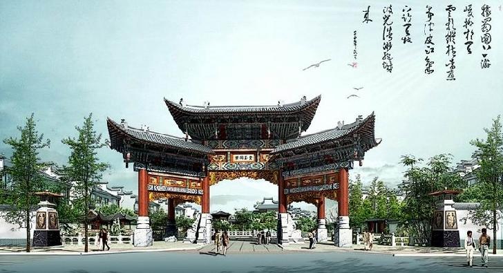 【服务介绍】 古建效果图,古街效果图! 根据客户提供的资料:cad图,整体效果参考图片,景观节点,小品参考图片等 在平等互利的基础上协商合理的价格和设计周期,进行效果图的设计制作。 交易流程及付款程序: .首先将设计资料和要求发至我们的邮箱,通过在线沟通或电话联系了解业务详情 .