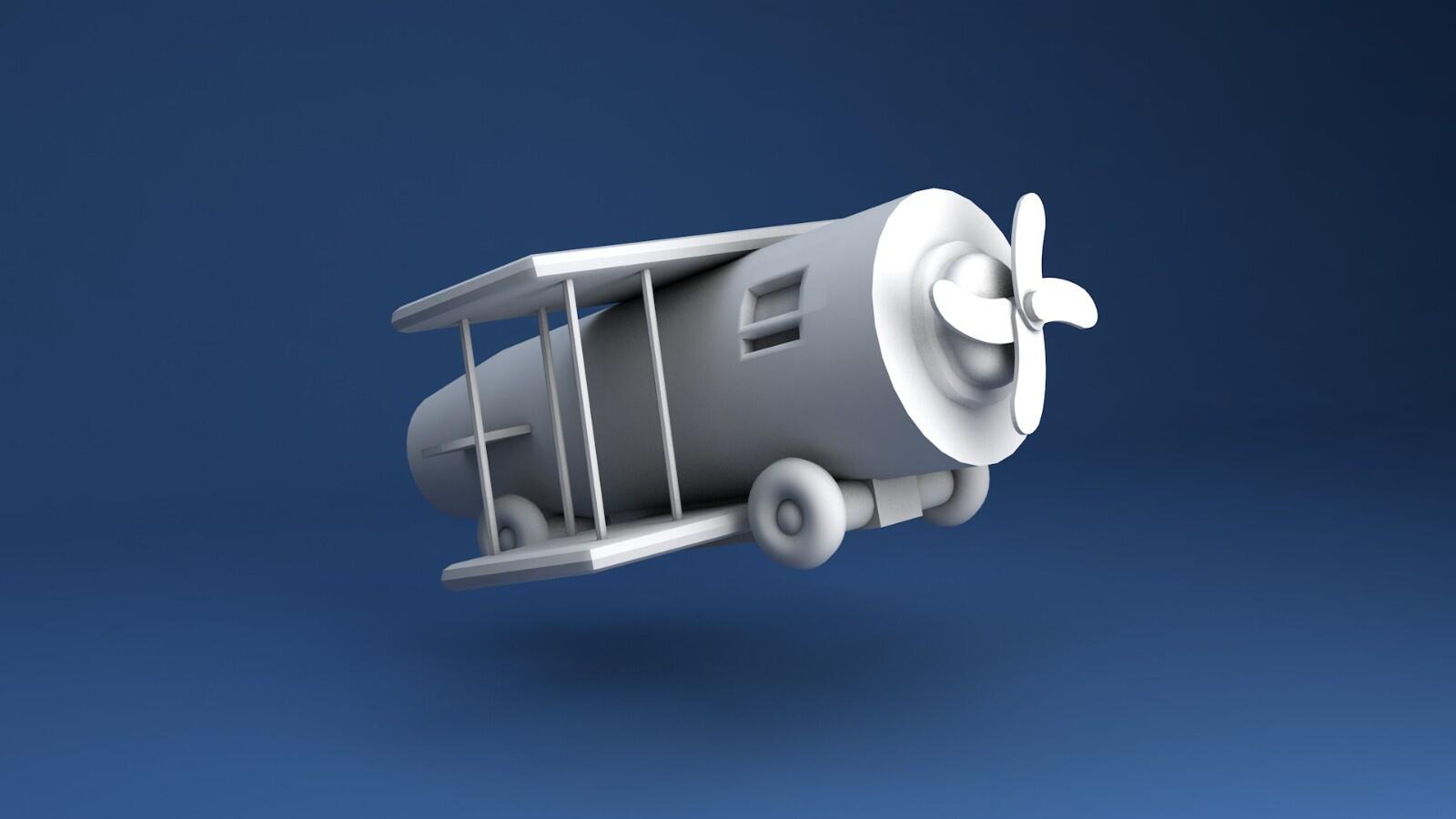 成功案例:我们主要用c4dr20及r21进行3d建模,创建完模型后我们会进行