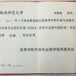 专业翻译，英语专八